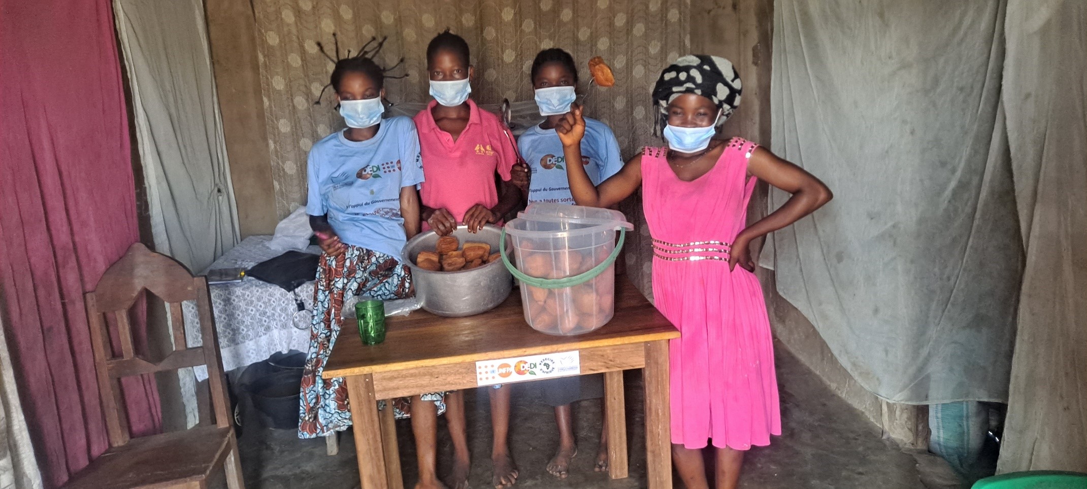 Suivi des activités Génératrices de revenus dans la zone de santé de Kongolo, 
 Village de troisième république