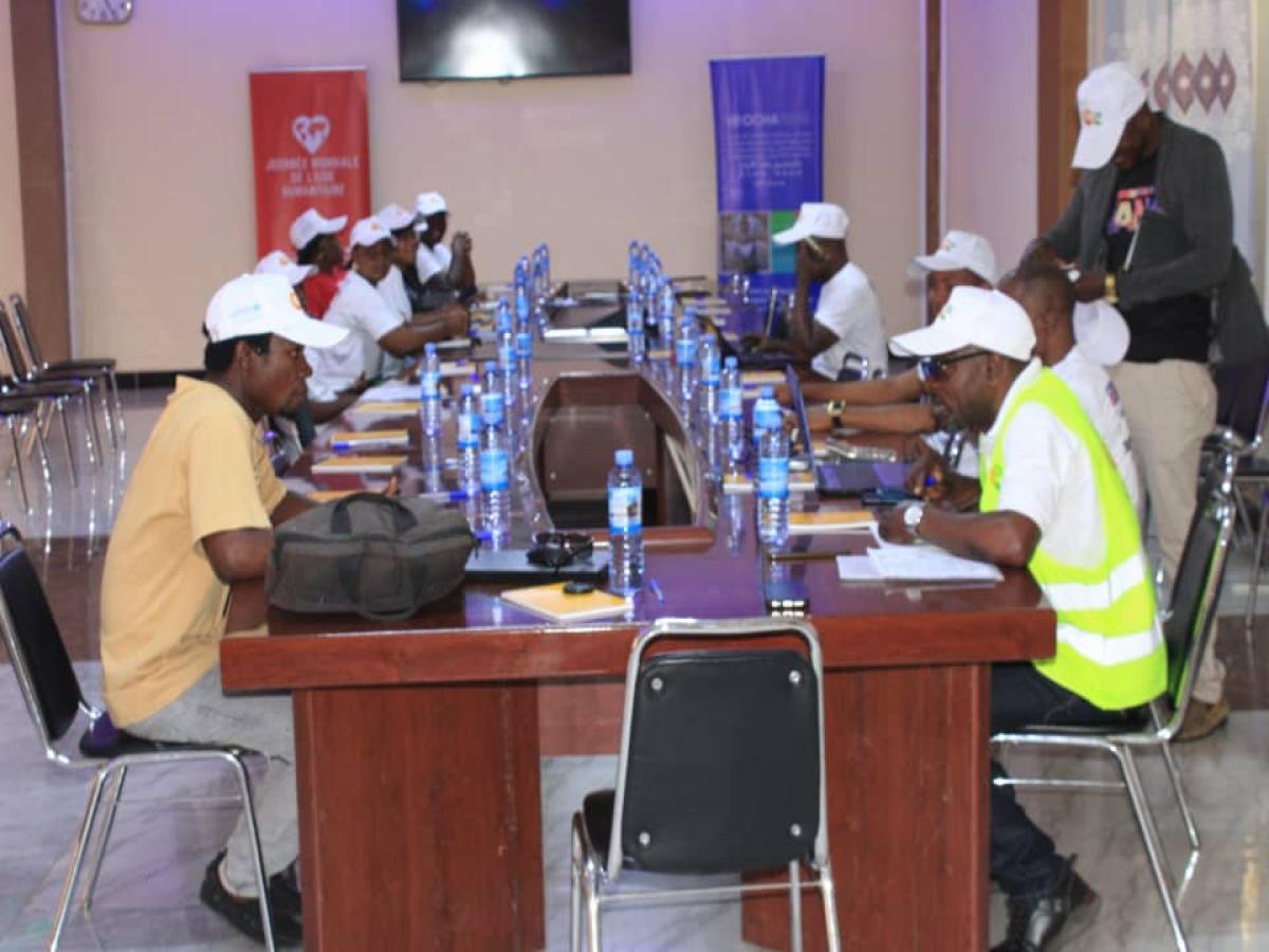 FORMATION SUR LE PORTAIL DE RAPPORTAGE DES PARTENAIRES (PRP) AVEC L'APPUI TECHNIQUE ET FINANCIER DE L'UNICEF